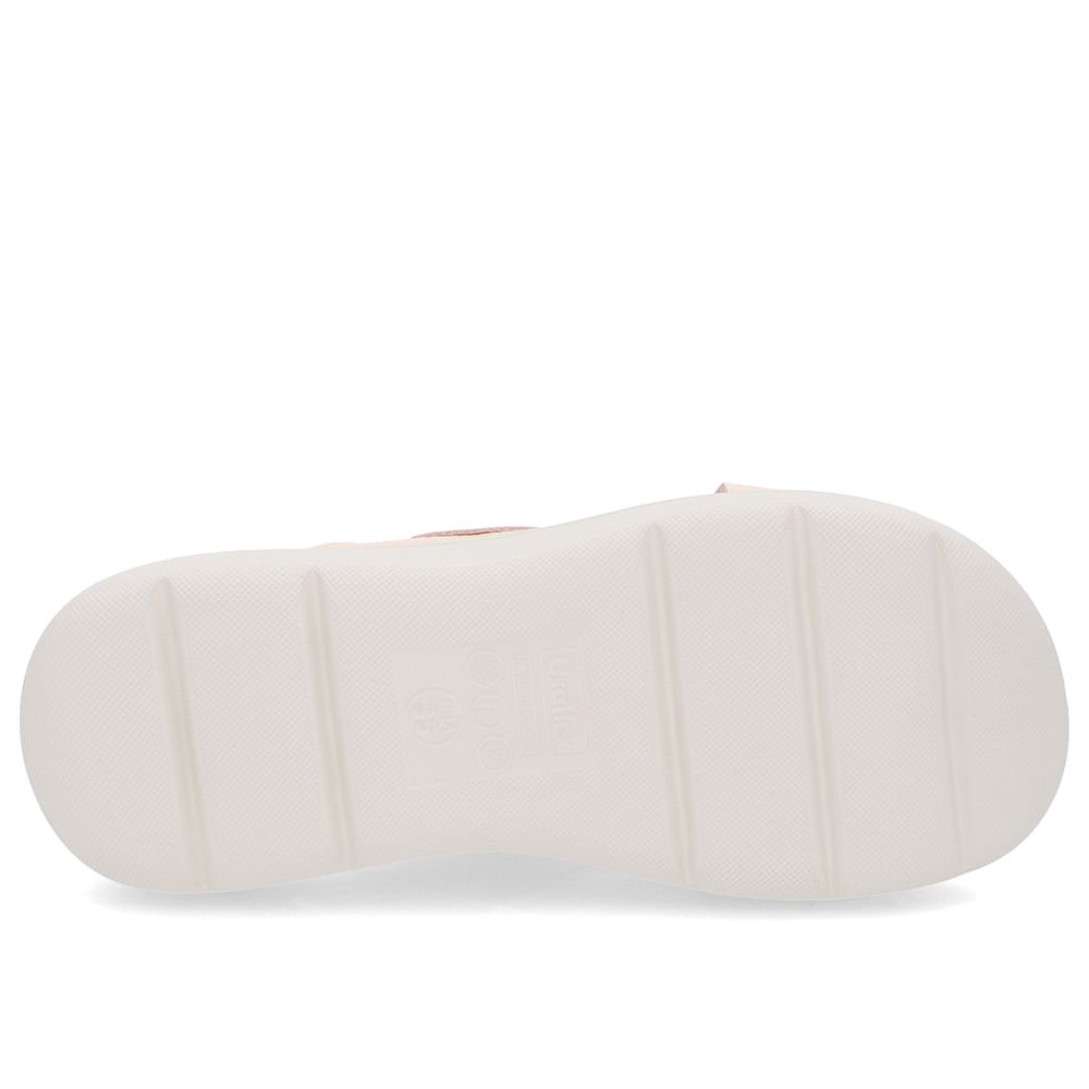 Tamanco Salto Plataforma Couro Laranja Tiras Laranja 5