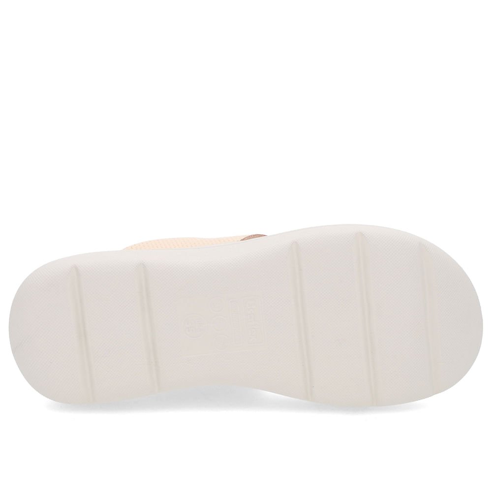 Chinelo Básico Couro Laranja Liso Laranja 5