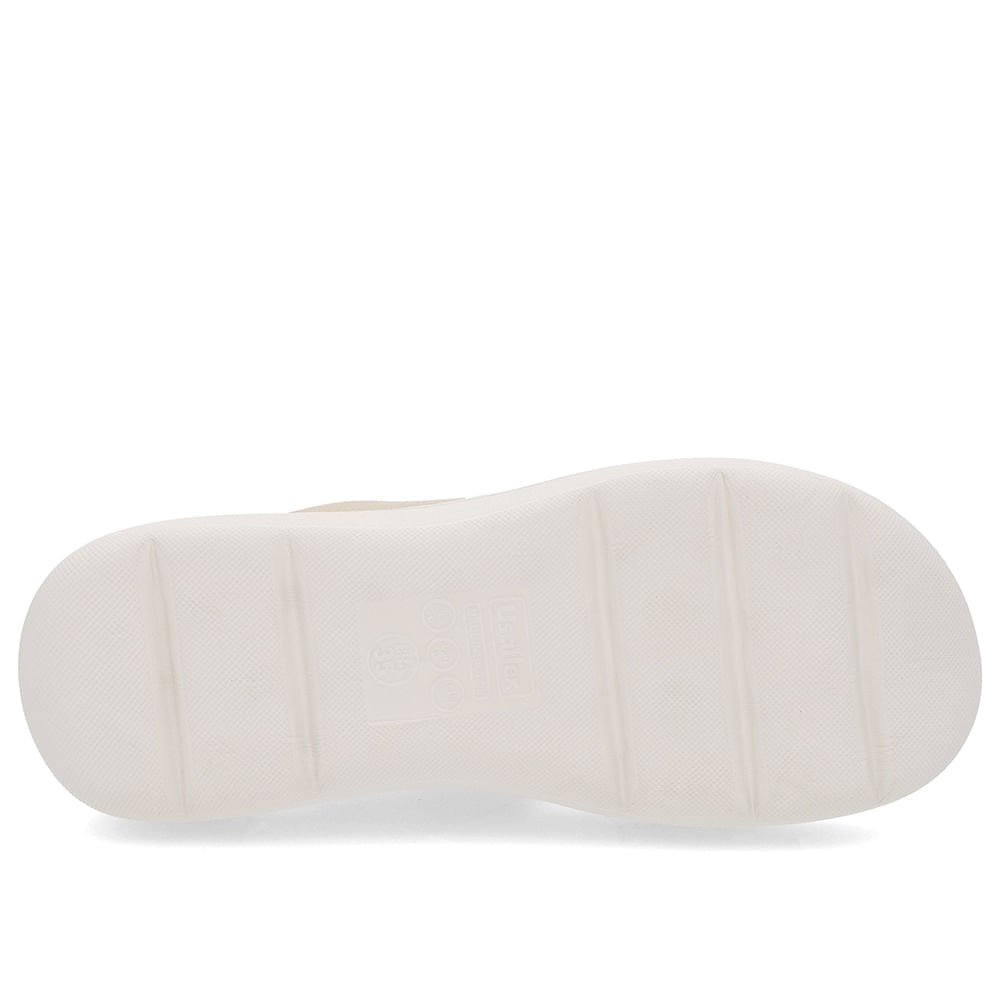 Chinelo Básico Couro Dourado Liso Dourado 3