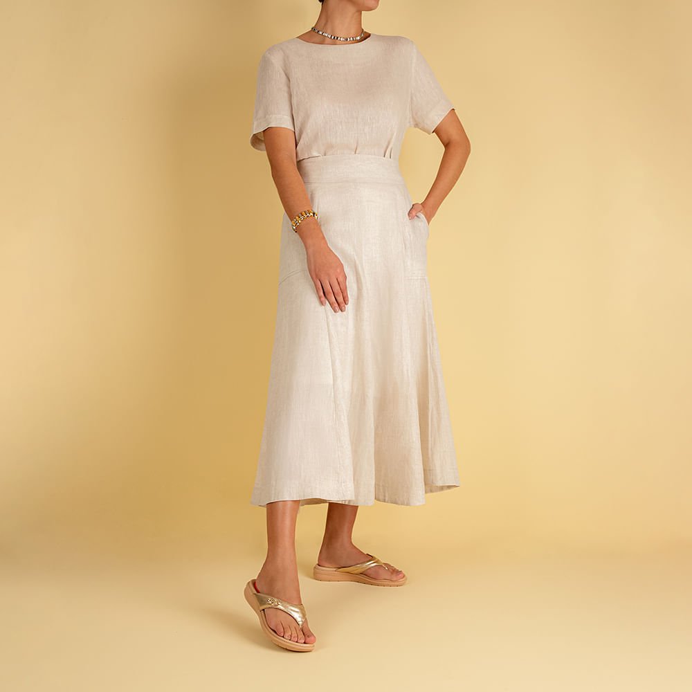 Chinelo Plataforma Couro Ouro Enfeite Brilho Dourado 4