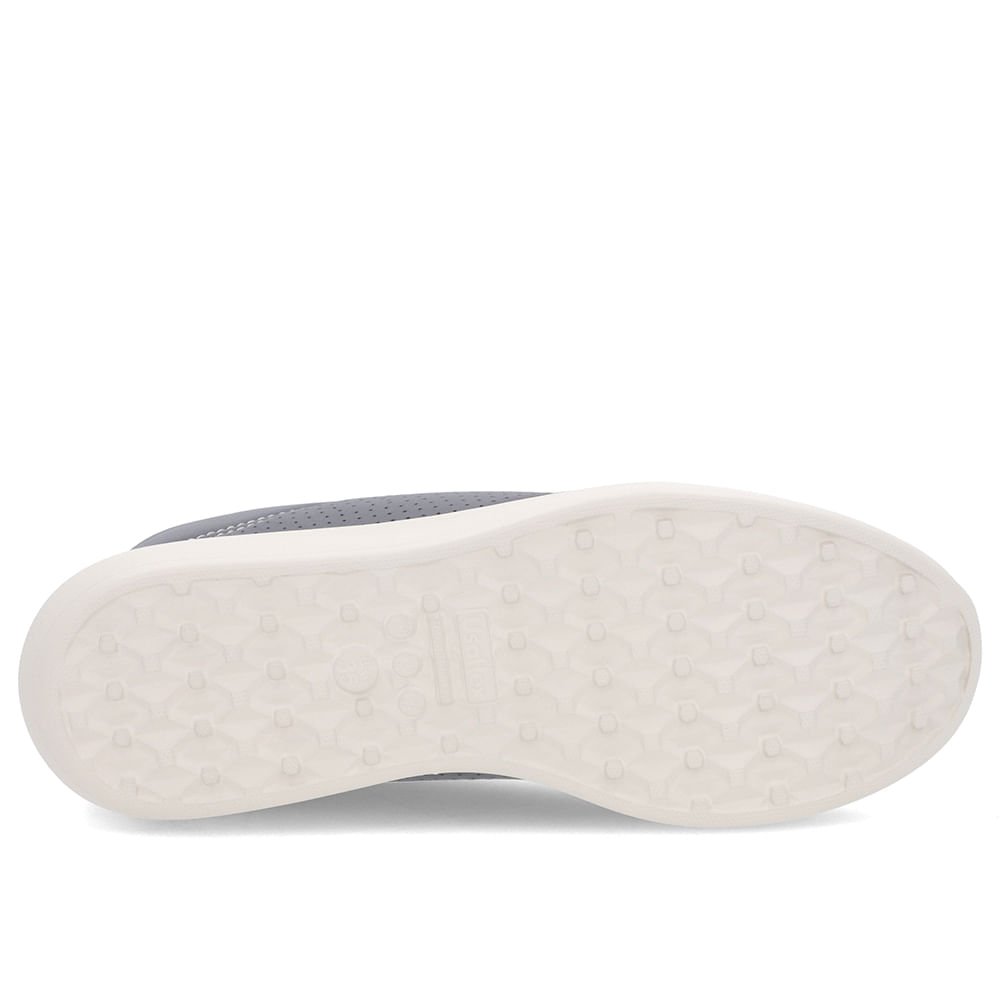 Tênis Casual Cinza Escuro Elastano Cinza 5