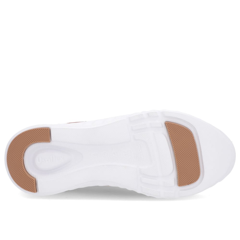 Tênis Rosa Elastano Detalhe Costura Rosa 5