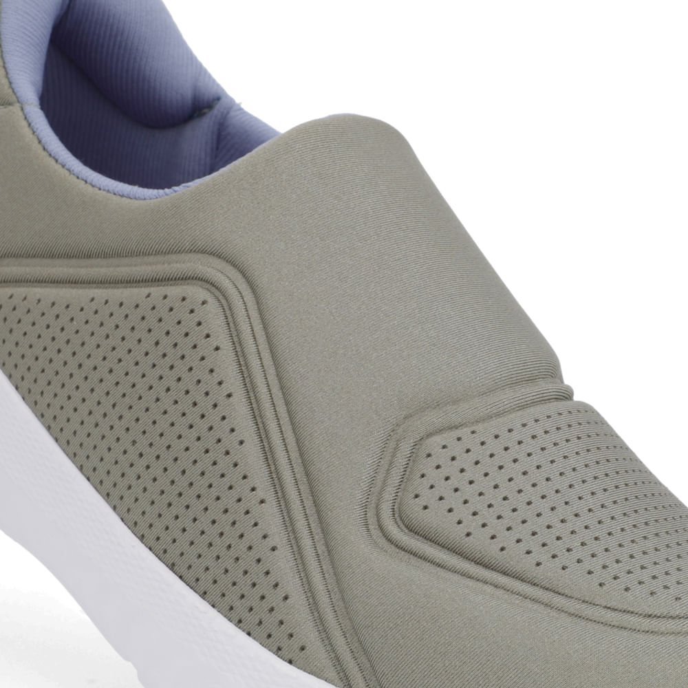 Tênis Verde Oliva Elastano Básico Verde 4