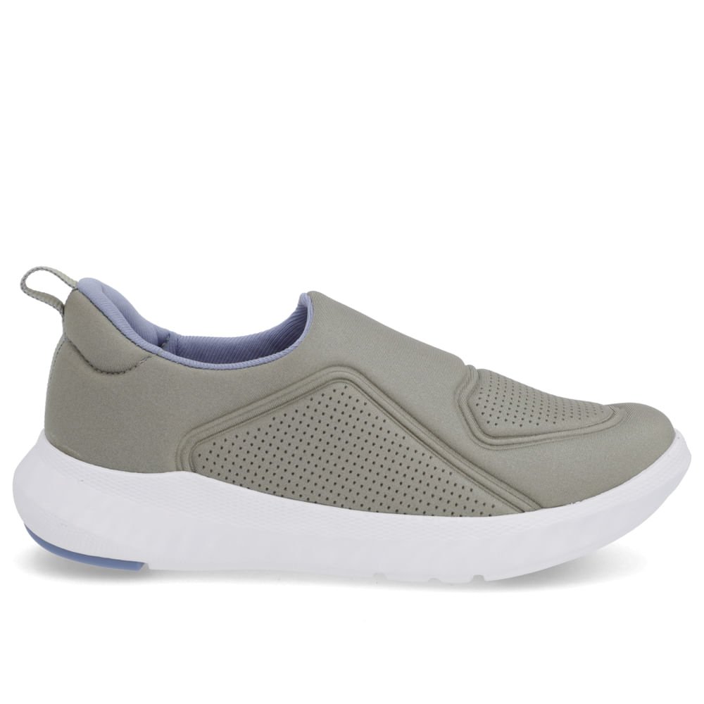 Tênis Verde Oliva Elastano Básico Verde 1