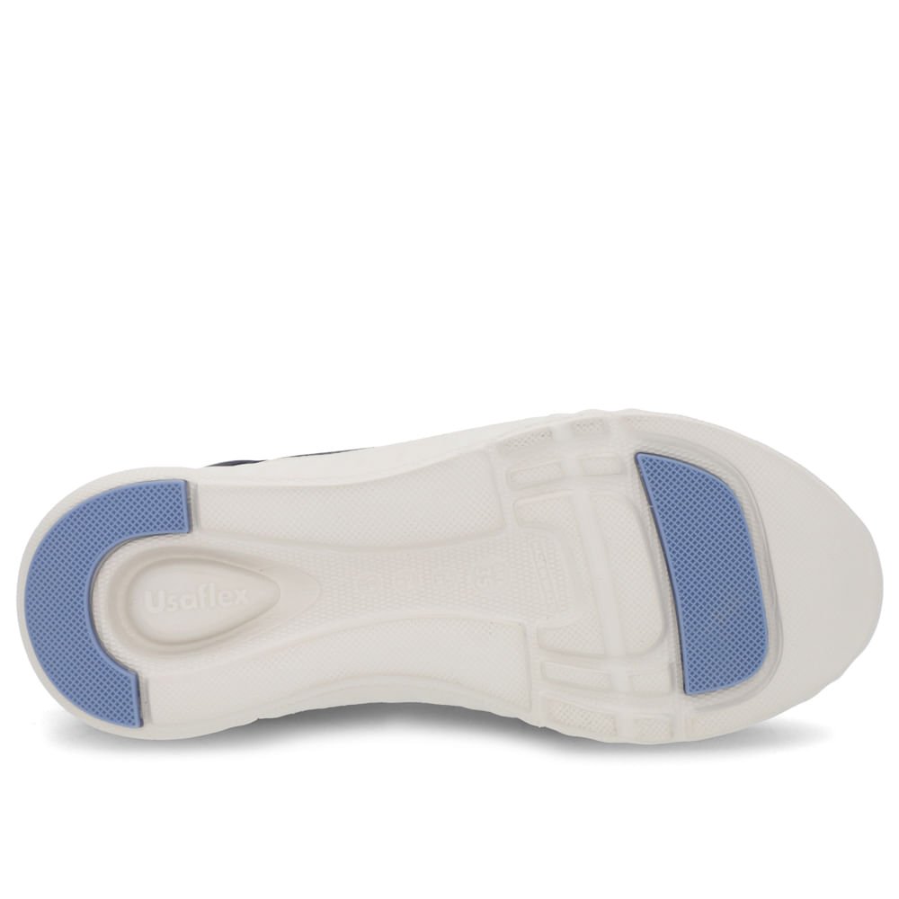 Tênis Azul Elastano Básico Azul 5