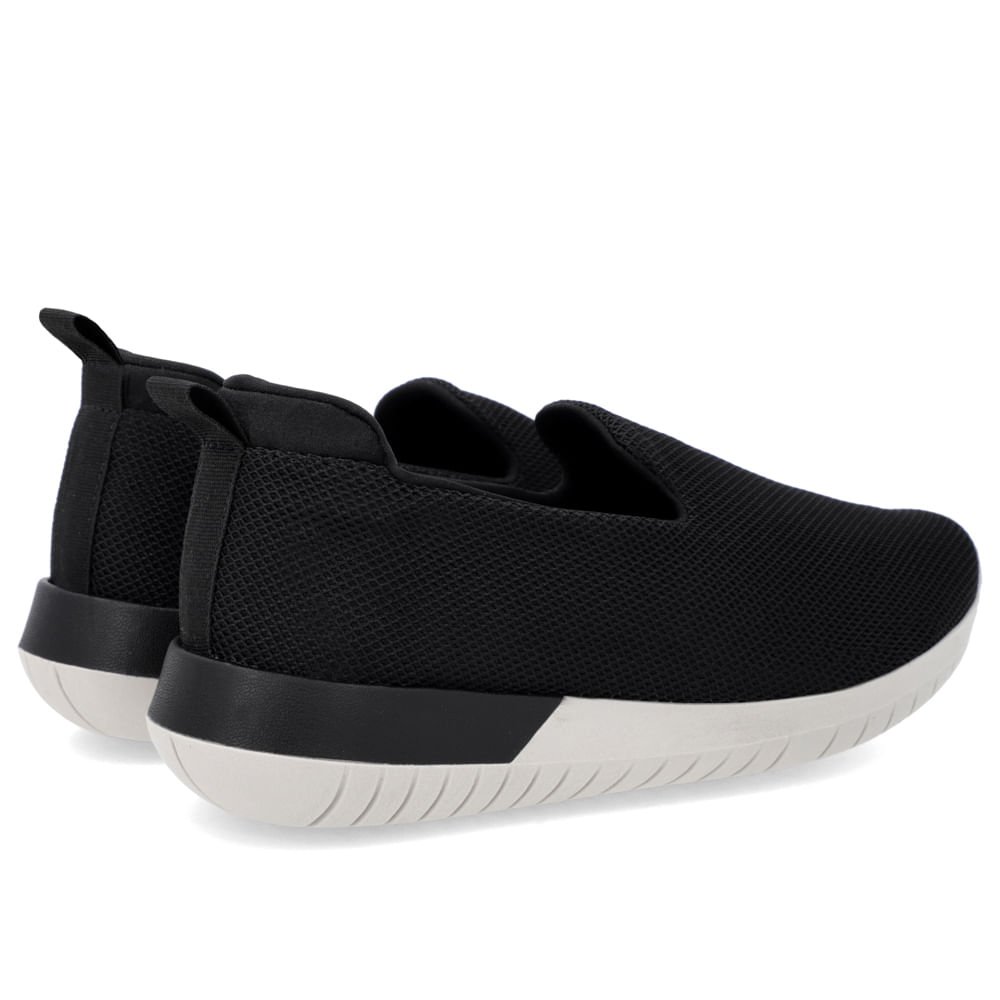 Tênis Slip On Preto Básico Preto 3