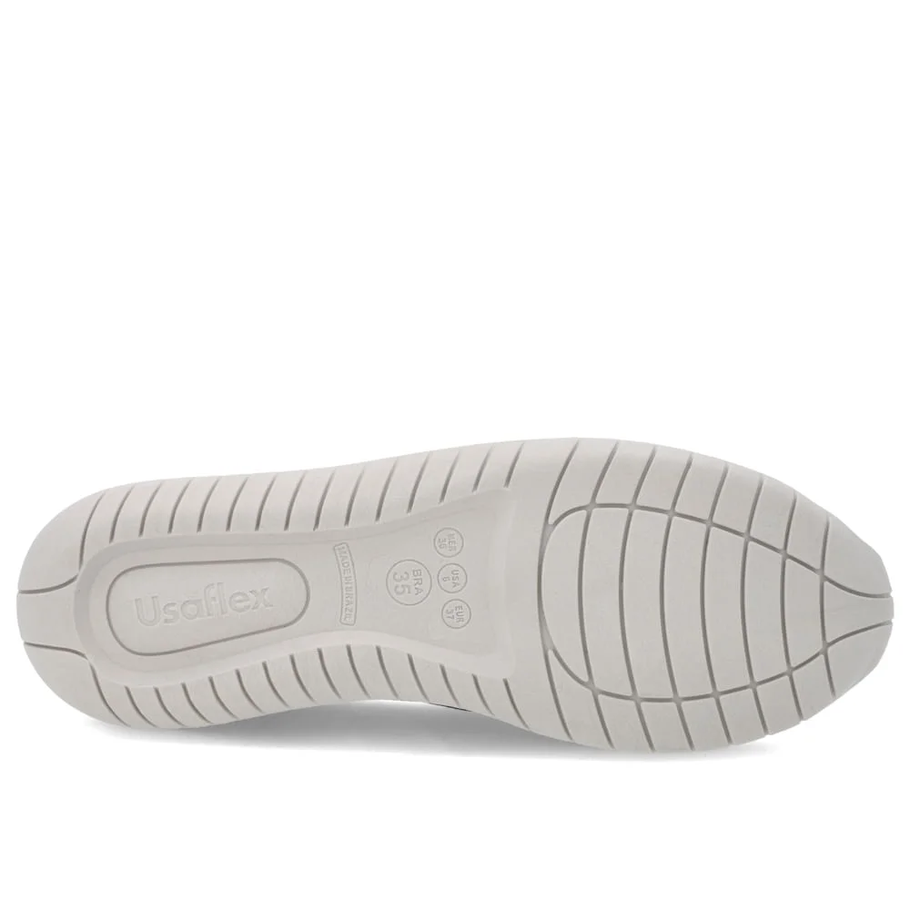 Tênis Slip On Preto Básico Preto 5