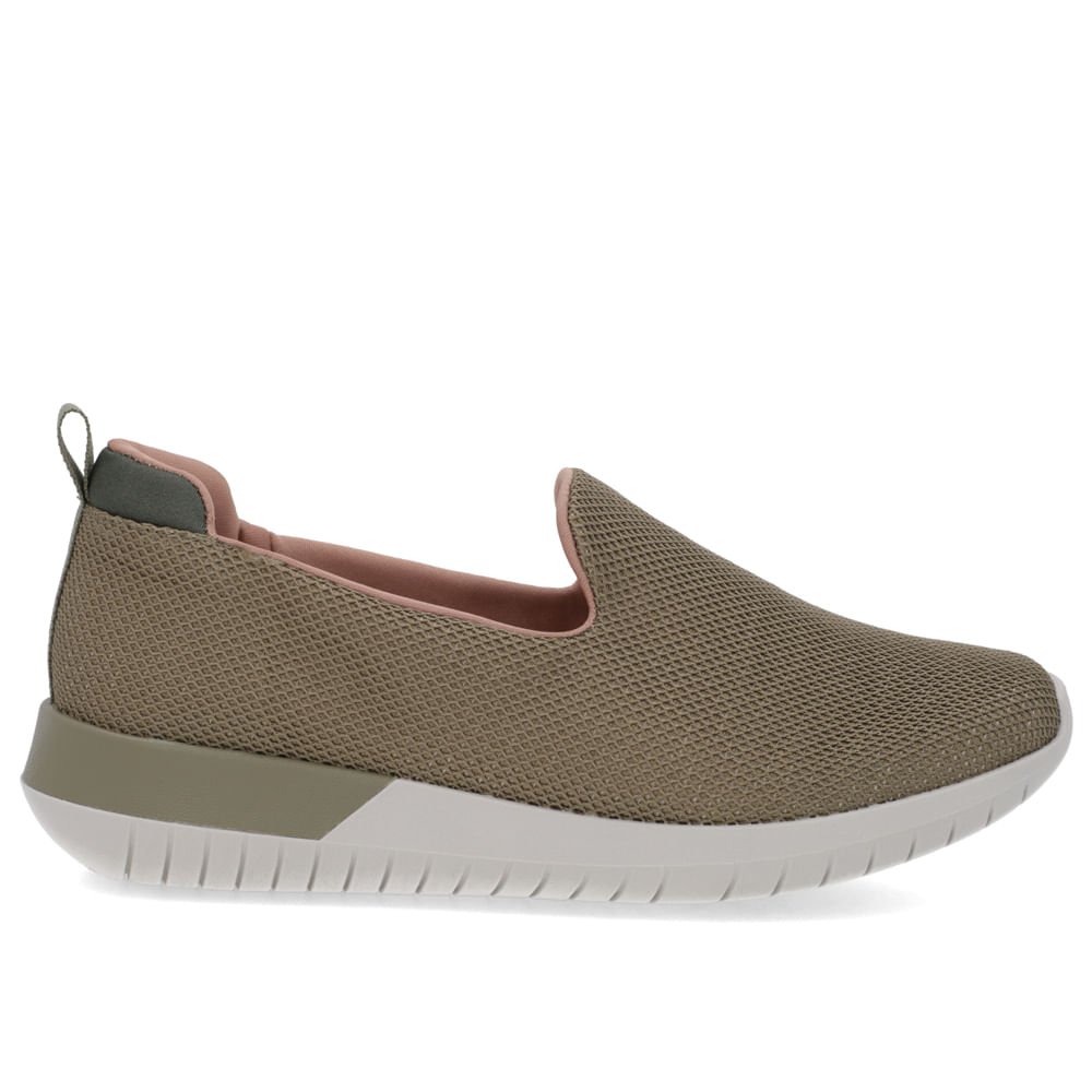 Tênis Slip On Verde Básico