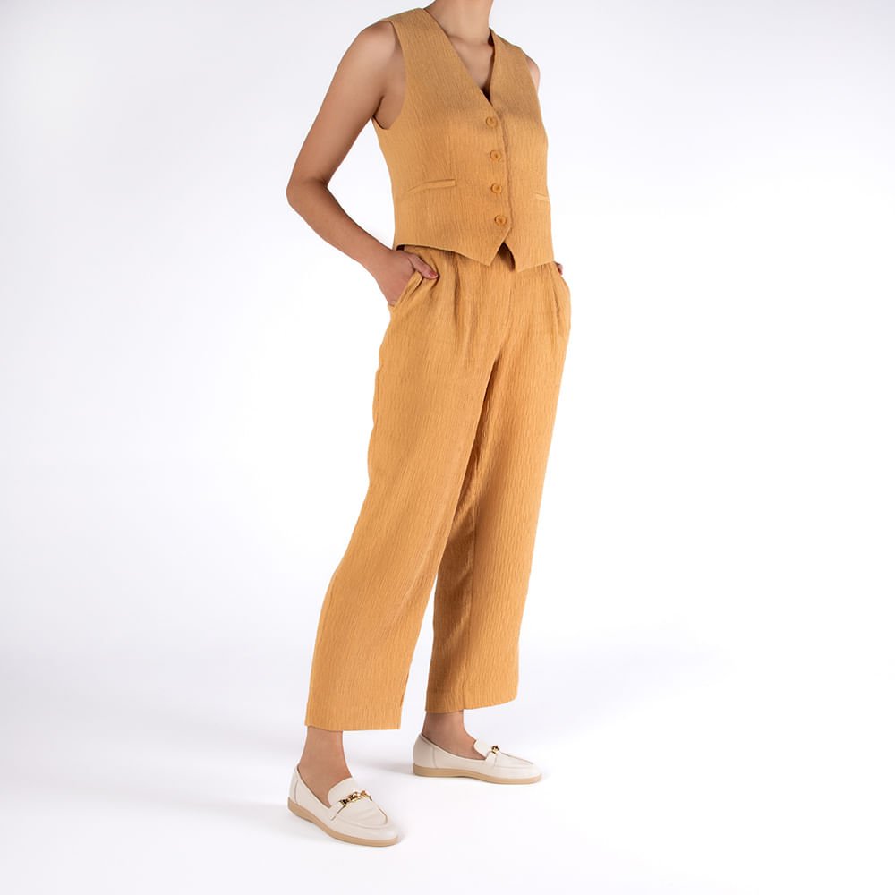 Loafer Casual Branco Marfim Couro Tira Branco 4