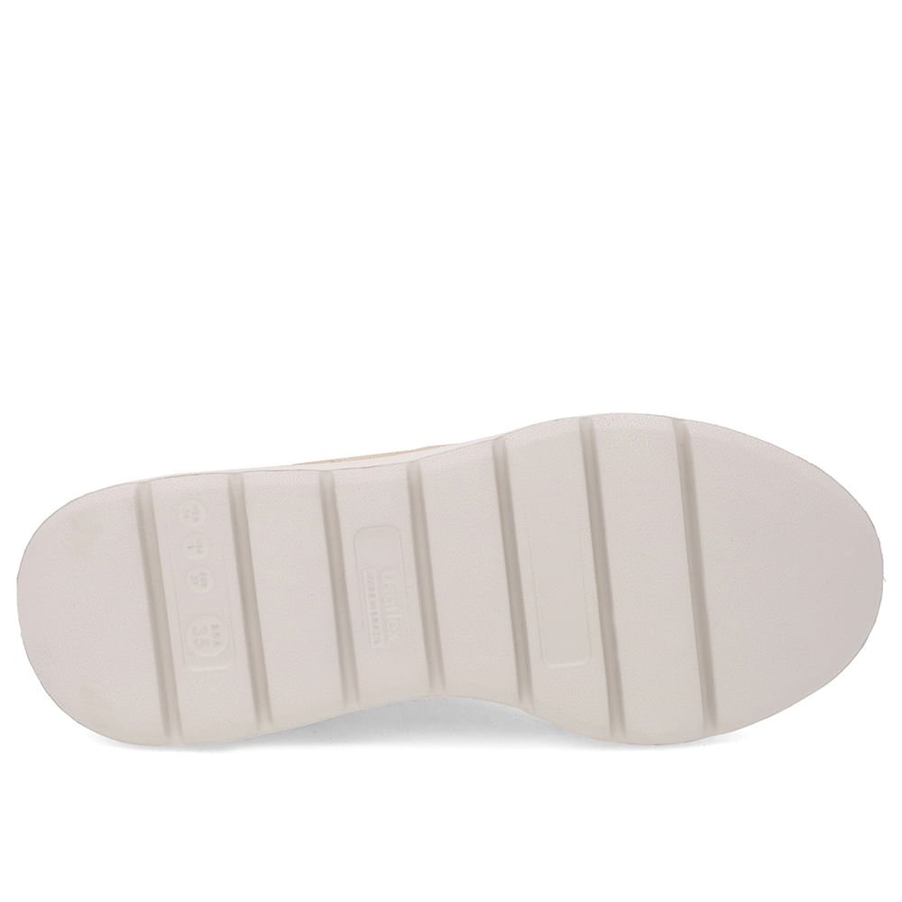 Tênis Urbano Marrom Couro Furos Marrom 5