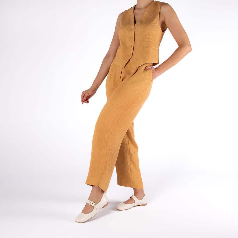 Sapatilha Clássica Branca Marfim Verniz Bico Quadrado Branco 4