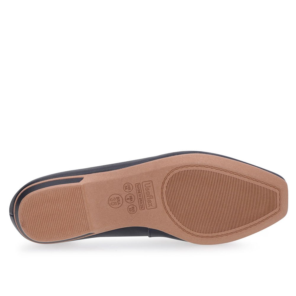 Loafer Azul Couro Bridão Azul 5