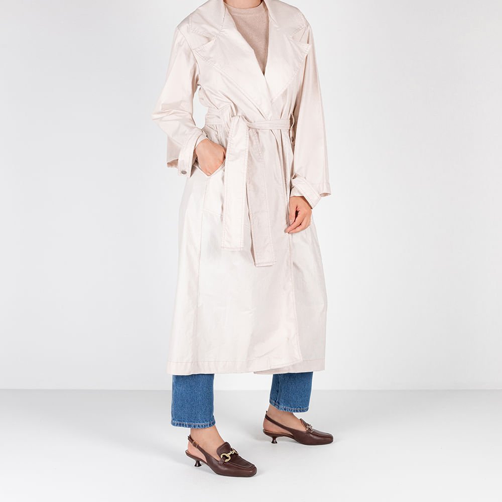 Slingback Marrom Tira Calcanhar Couro Bridão Marrom 4