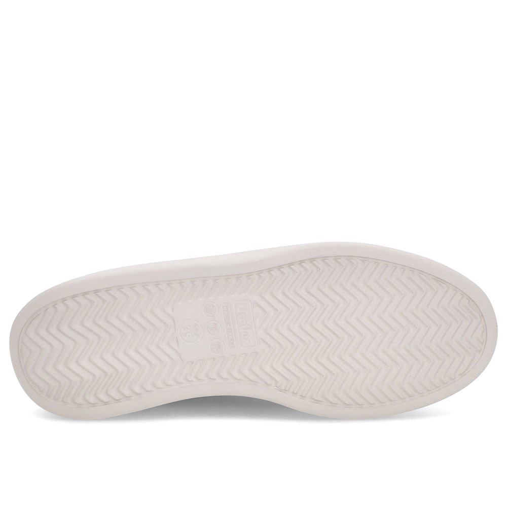 Tênis Vermelho Couro Sola Alta Cadarço Elástico Vermelho 5