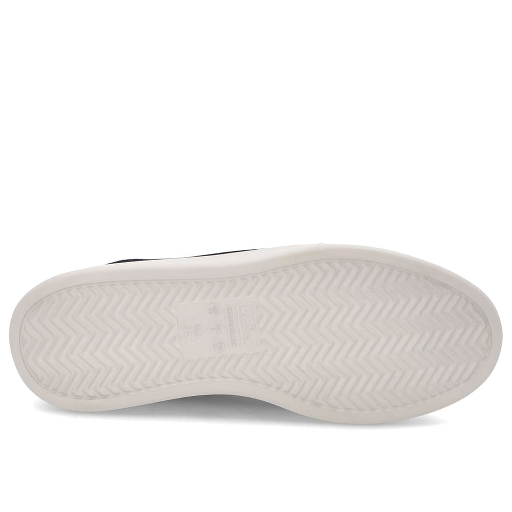 Tênis Preto Tecido Sola Alta Preto 5