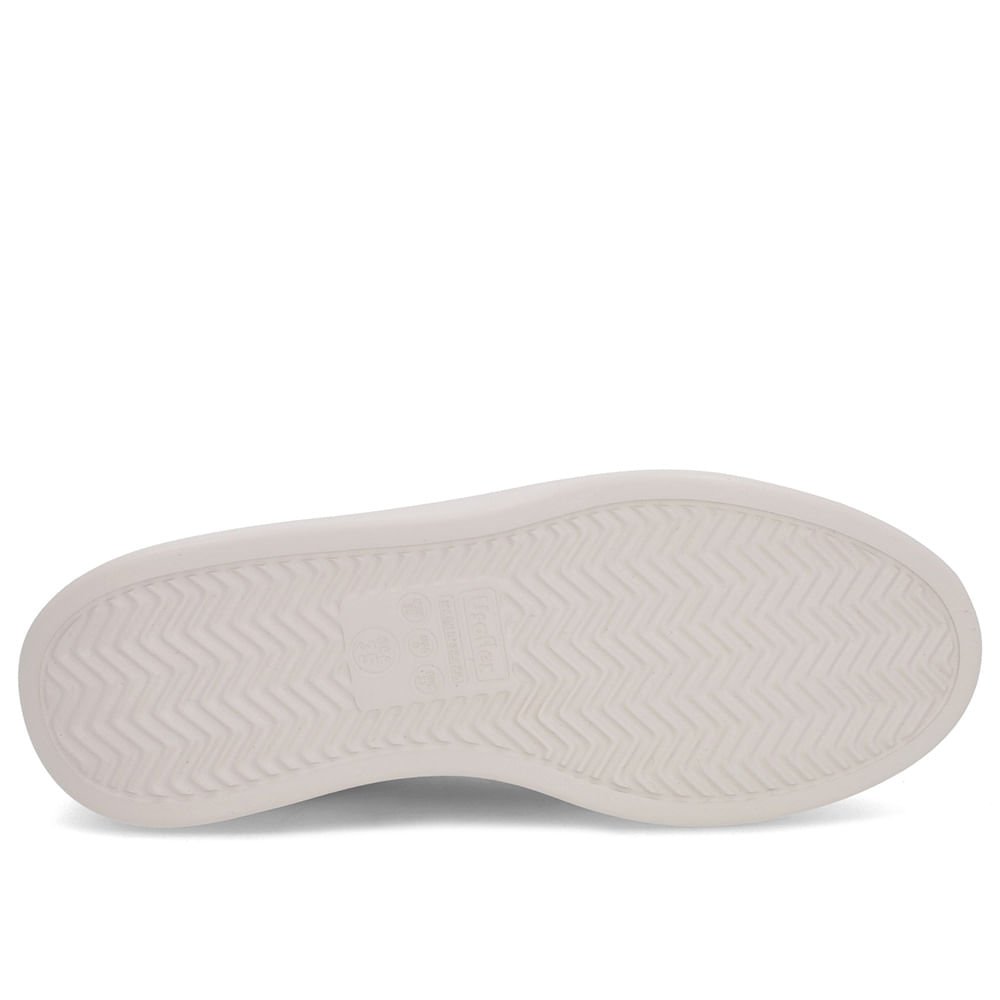 Tênis Azul Tecido Sola Alta Azul 5