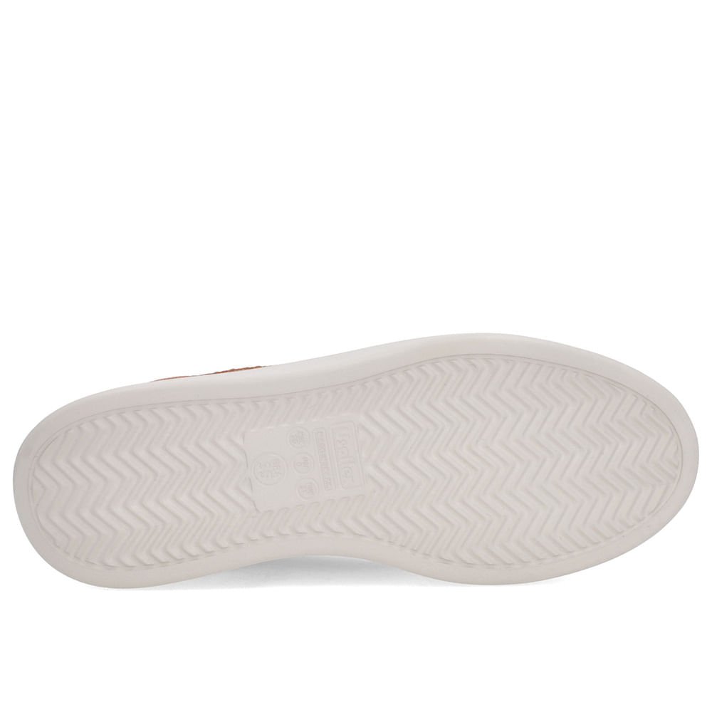 Tênis Marrom Tecido Sola Alta Marrom 5