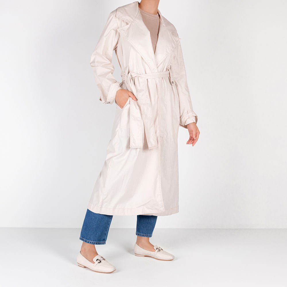 Loafer Branco Marfim Couro Bridão Branco 4