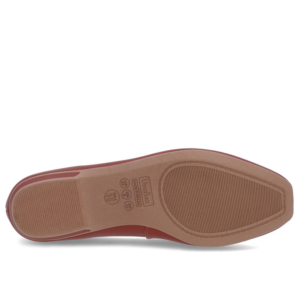 Loafer Marrom Couro Bridão Marrom 5