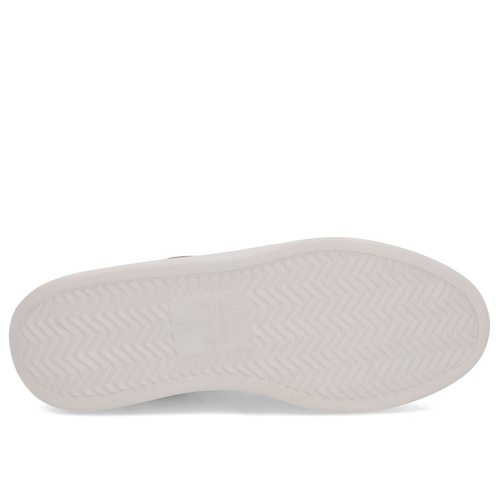 Tênis Rosa Camurça Sola Alta Cadarço Rosa 5