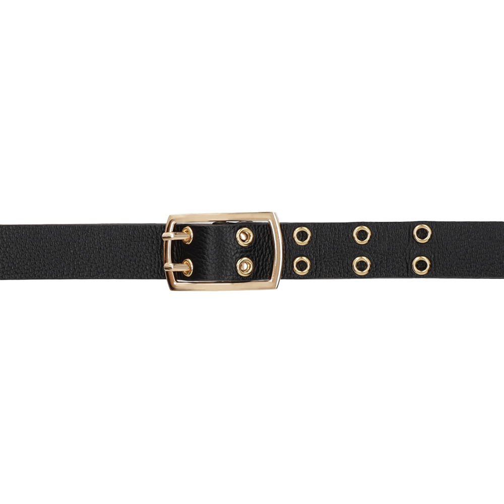 Cinto Couro Preto Preto 5