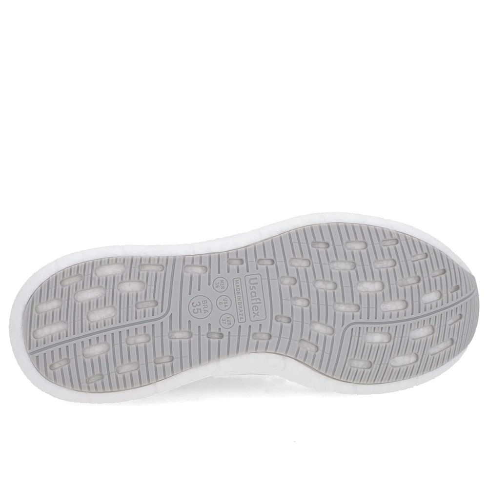 Tênis Rose Couro Cadarço Rosé 5