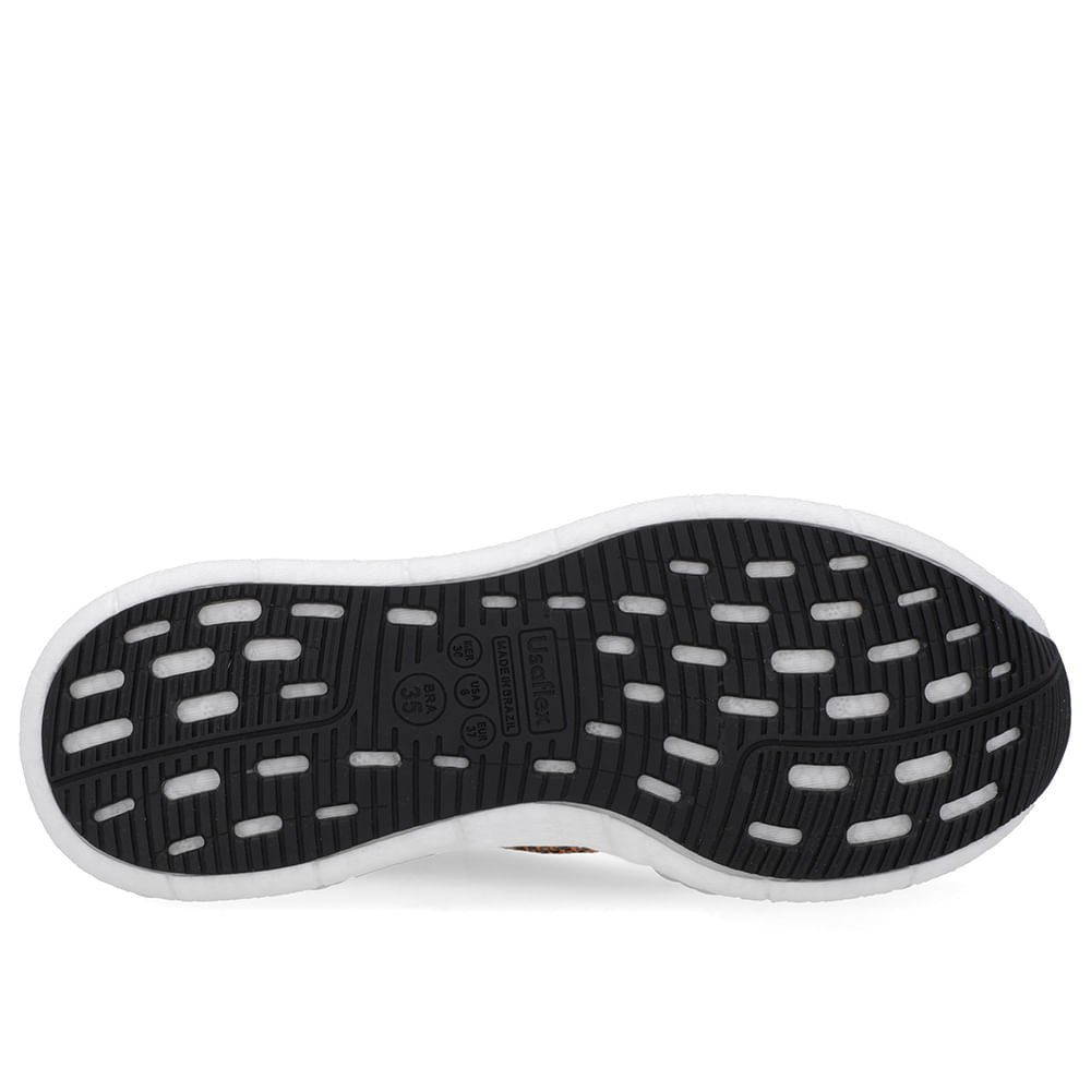 Tênis Cinza Tricot Slip On Cinza 5