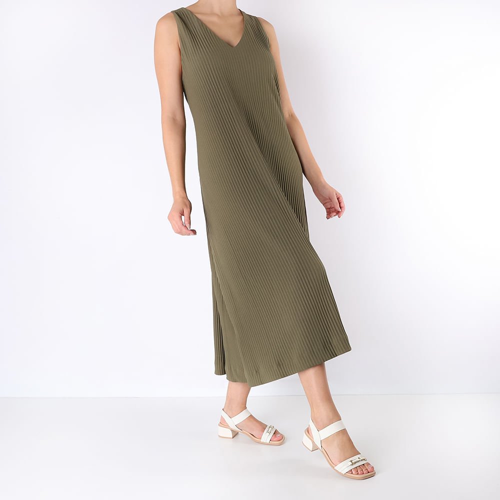 Sandália Bico Quadrado Couro Branco Marfim Elástico Branco 4