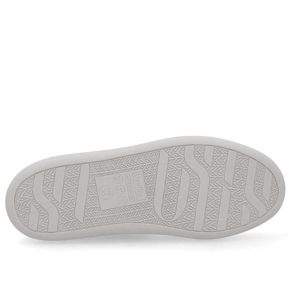 Tênis Casual Vermelho Tecido Vermelho 5