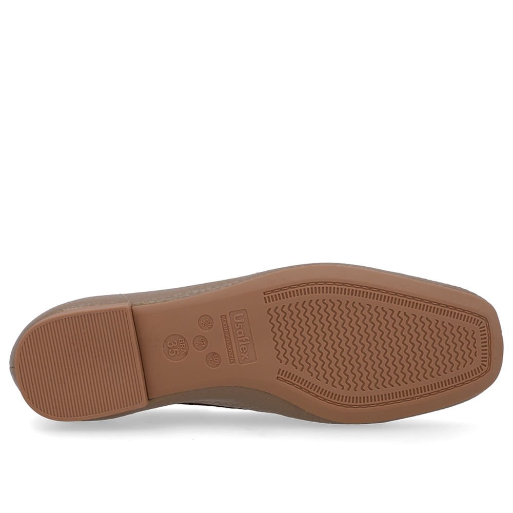 Loafer Marrom Fendi Couro Tachas Marrom 5