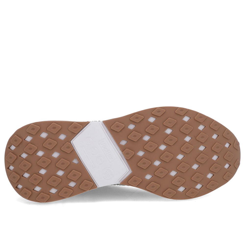 Tênis Verde Tricot Strass Verde 5