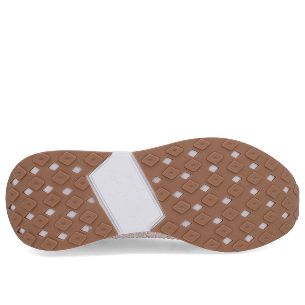 Tênis Rosa Tricot Strass Rosa 5