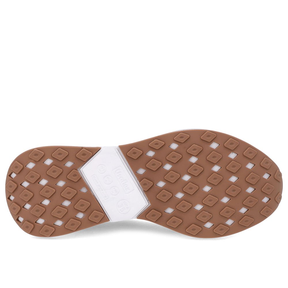 Tênis Cadarço Rosa Tricot Strass Rosa 5