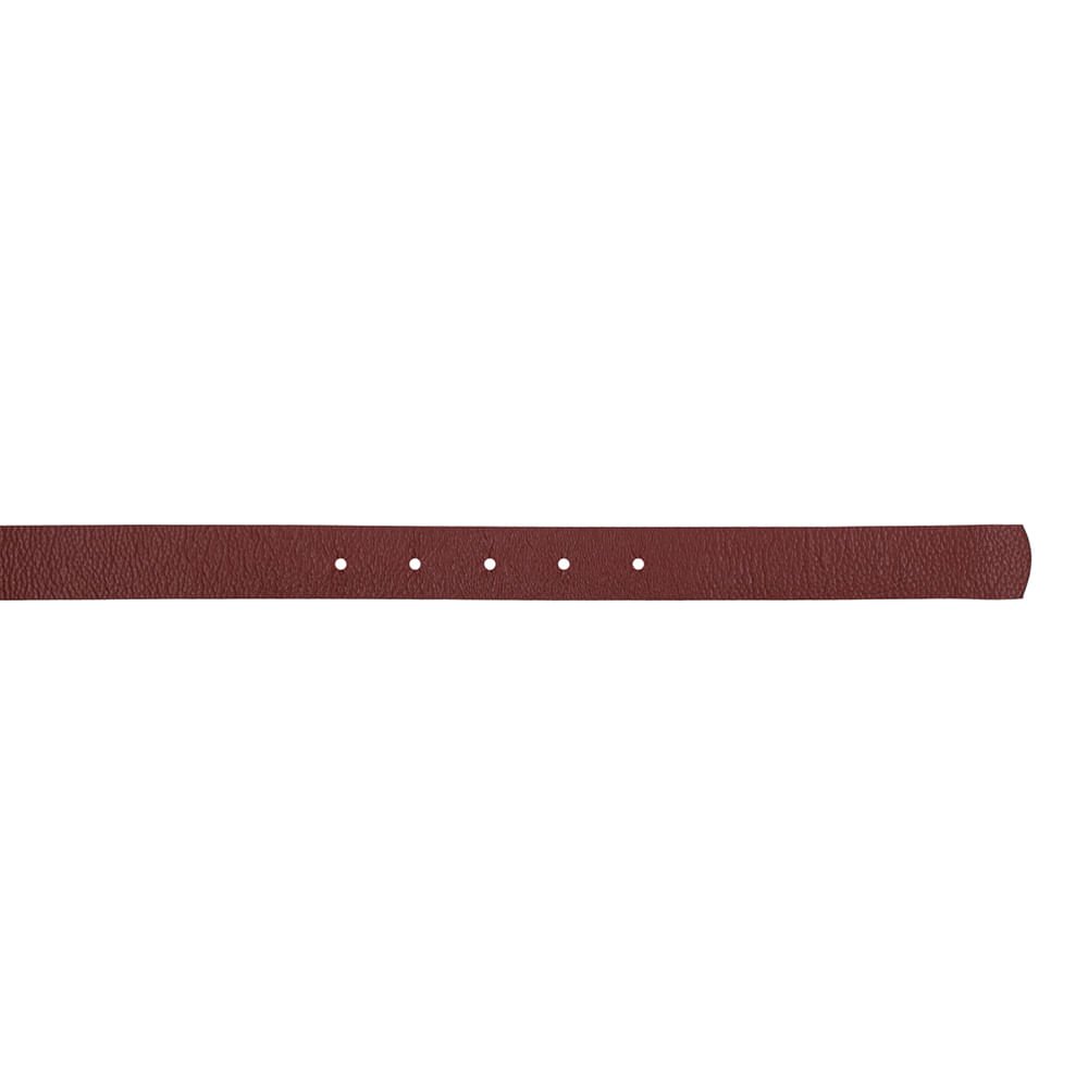 Cinto Couro Vermelho Fivela Vermelho 3