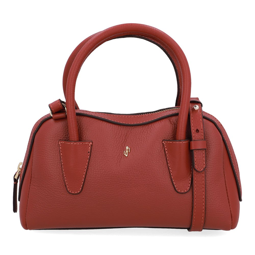 Bolsa Tote Couro Marrom