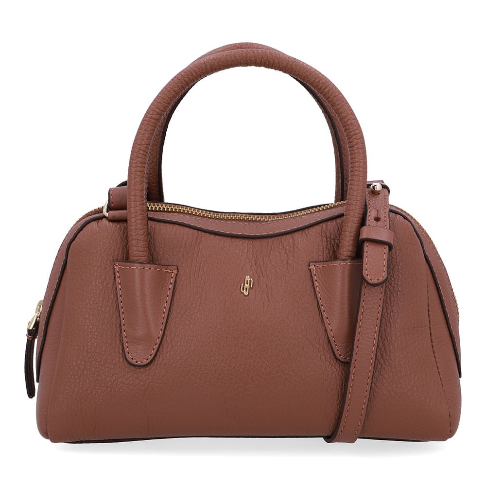 Bolsa Tote Couro Marrom