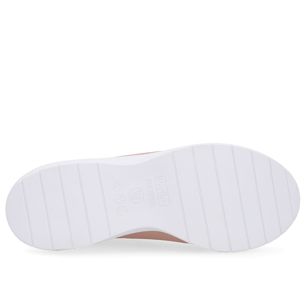 Tênis Casual Rosa Elastano Rosa 5