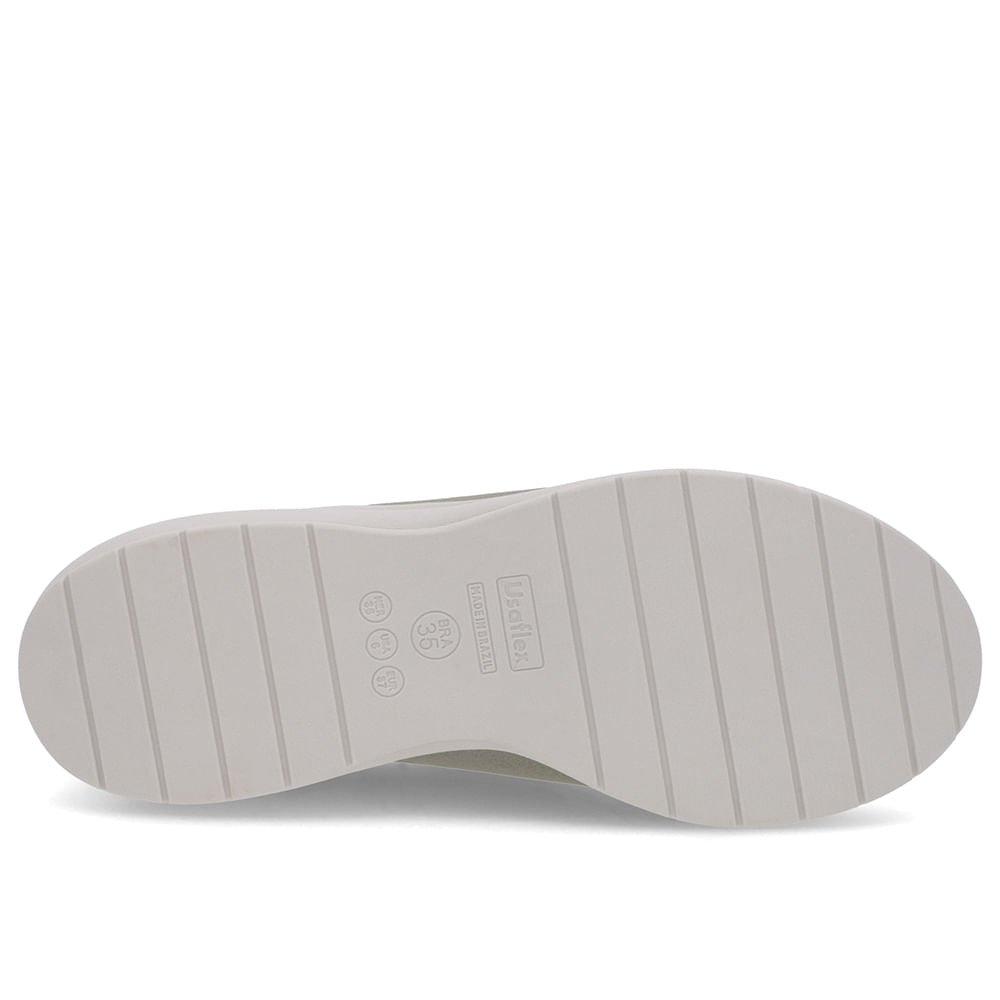 Tênis Casual Verde Elastano Verde 5
