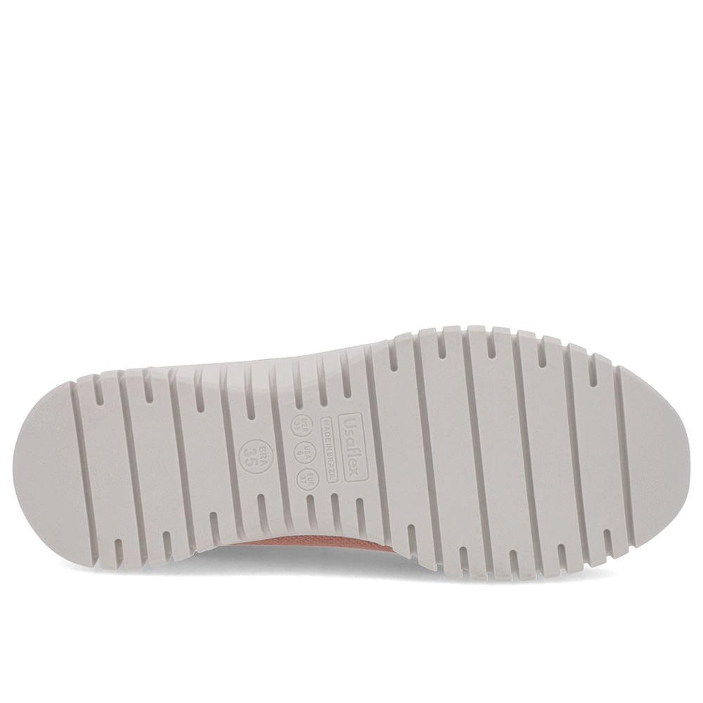 Tênis Slip On Rosa Tricot Monograma Rosa 5