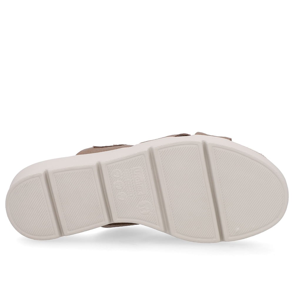 Tamanco Salto Plataforma Couro Marrom Marrom 5