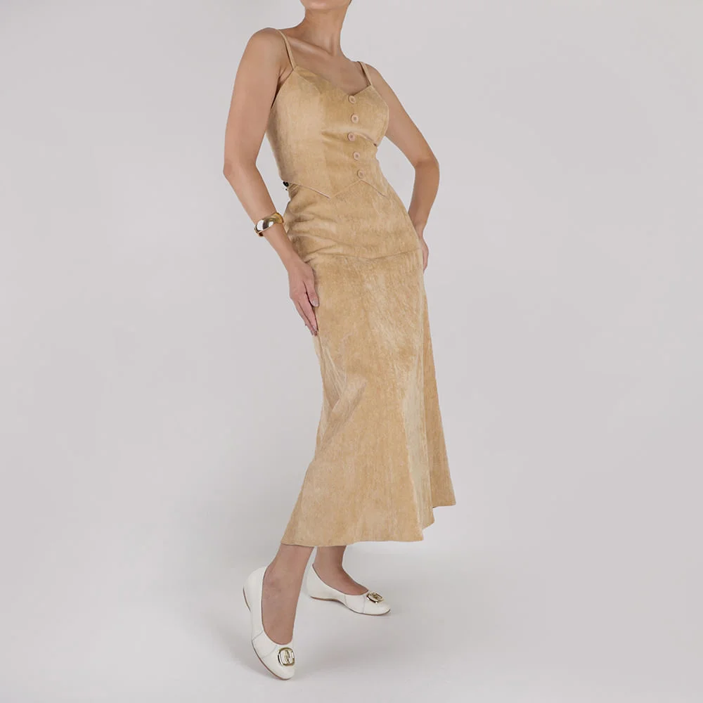 Sapatilha Salto Embutido Couro Branca Marfim Enfeite Branco 4