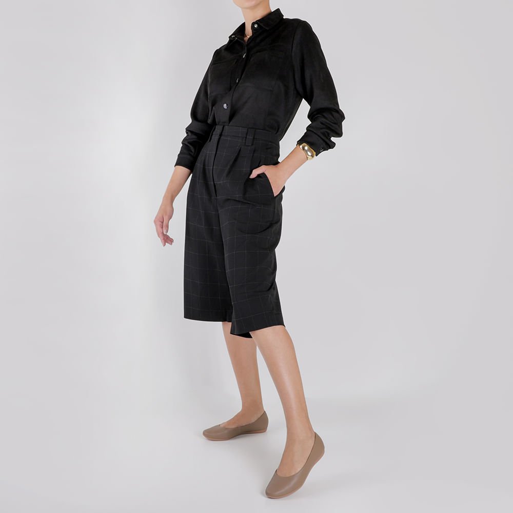 Sapatilha Marrom Couro Básica Marrom 4