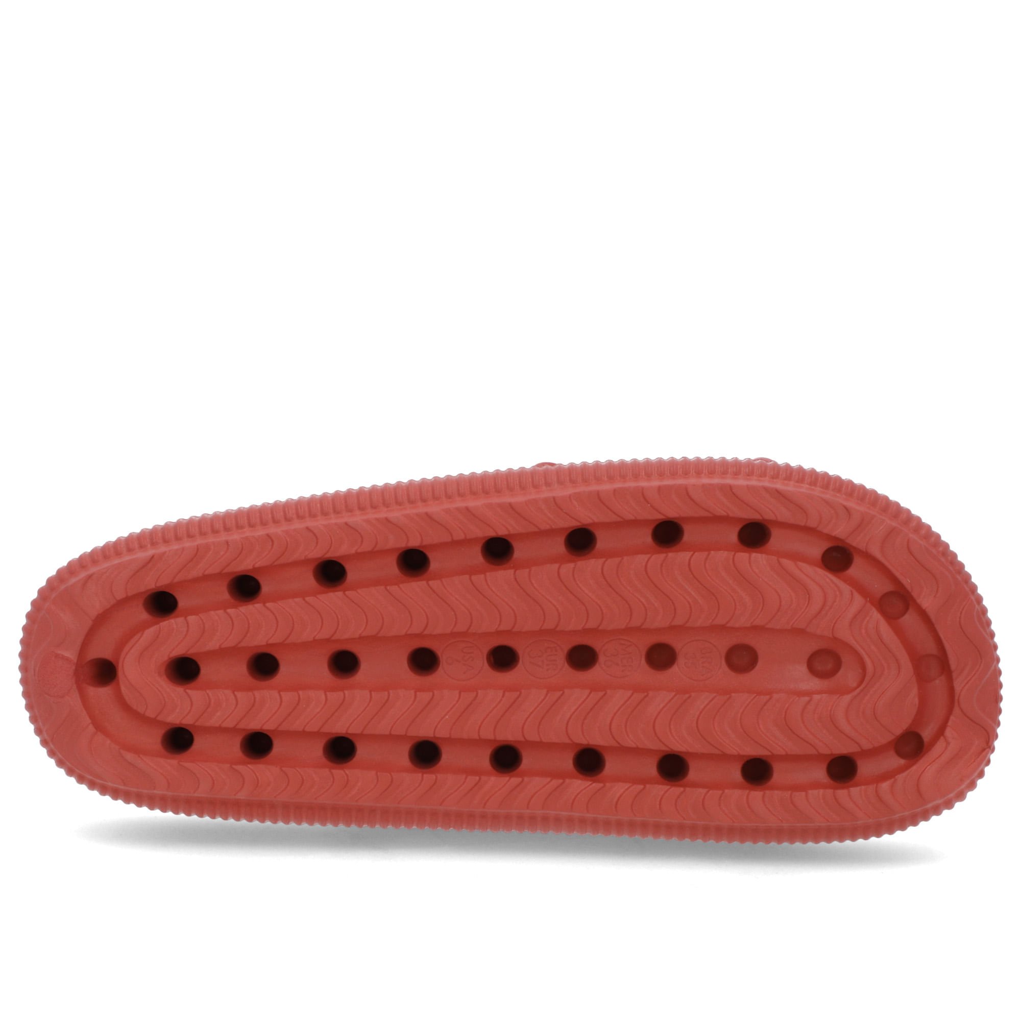 Slide Plataforma Poofy Marrom Eva Fivela Brilho Marrom 5