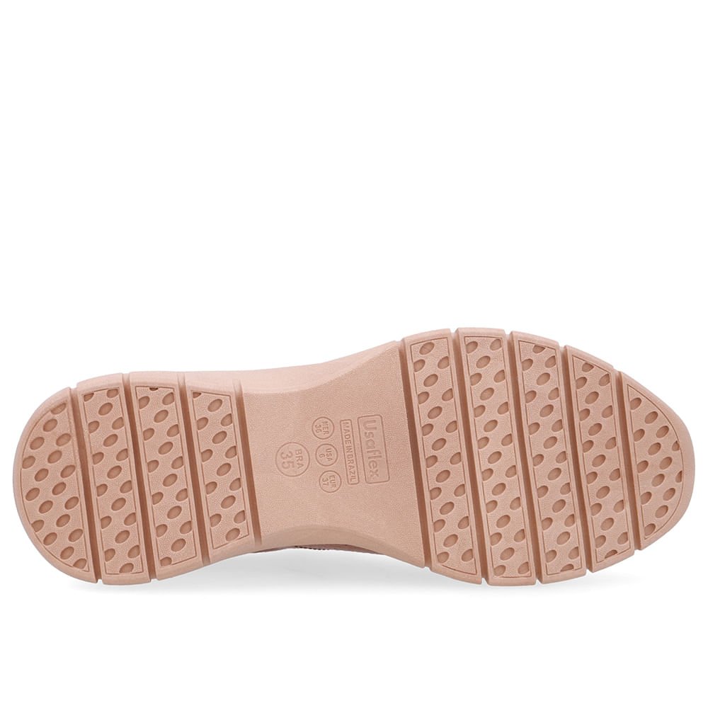 Tênis Verniz Marrom Detalhe Strass Marrom 5