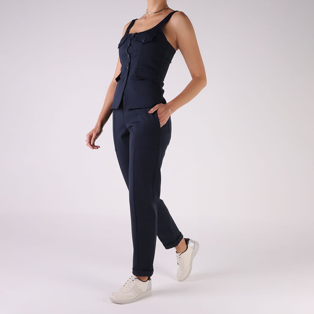 Tênis Couro Branco Marfim Detalhe Lateral Marfim 4