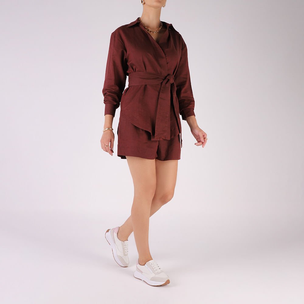 Tênis Couro Branco Zíper Lateral Off White 4