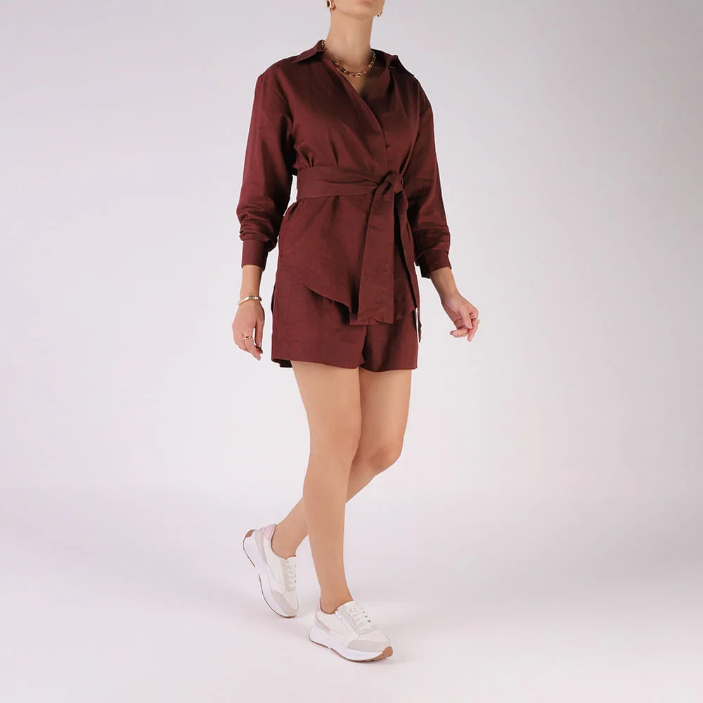 Tênis Couro Branco Zíper Lateral Branco 4