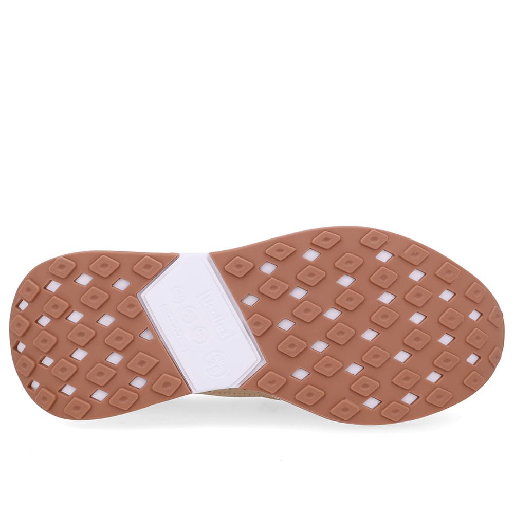 Tênis Couro Dourado Zíper Lateral Dourado 5