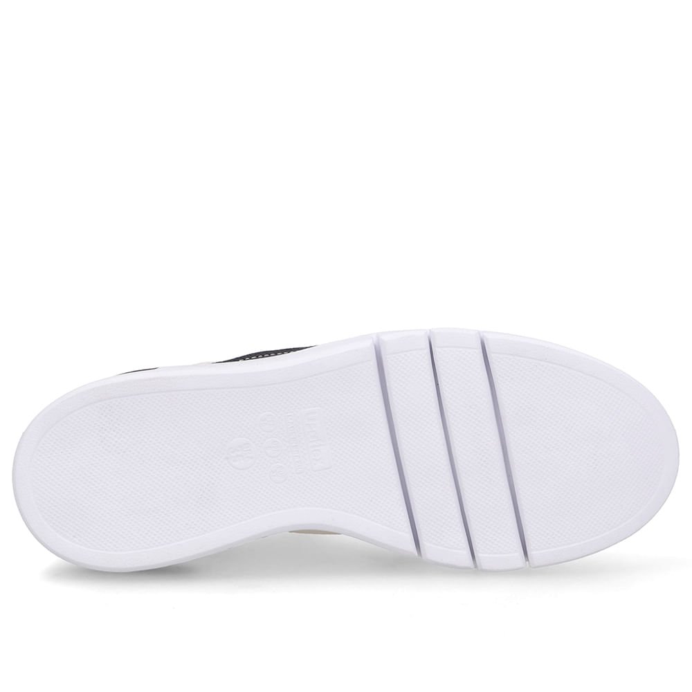 Tênis Casual Couro Cobra Natural Animal Print 5