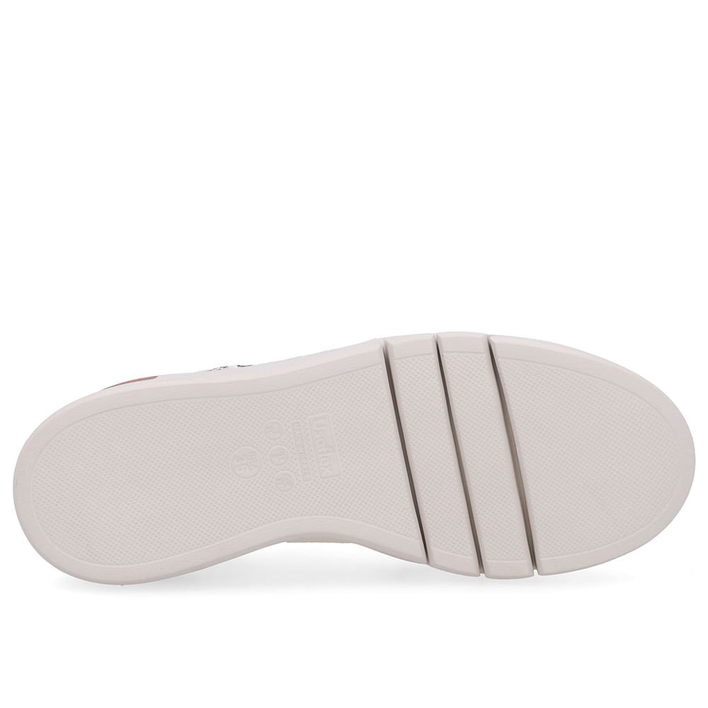 Tênis Casual Couro Marrom Marrom 5